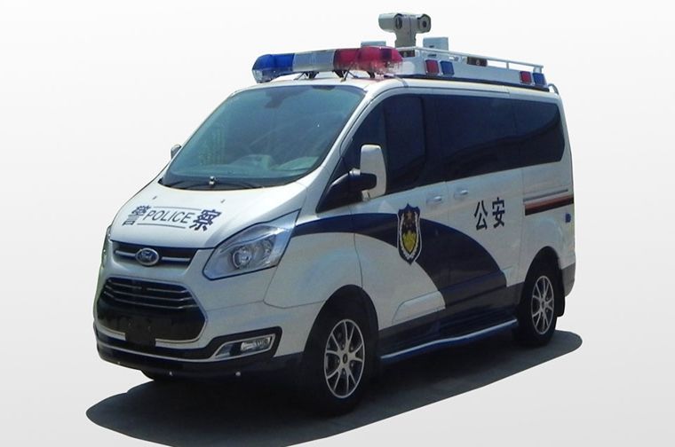 無(wú)線圖像采集車